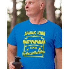 Póló nagyapáknak - Ajándék nagyszülőknek női póló