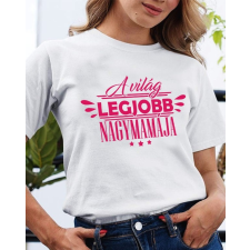 Póló nagymamáknak - Legjobb nagymama póló női póló