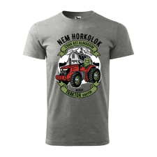  Póló Nem horkolok mintával - Szürke XL méretben ajándéktárgy