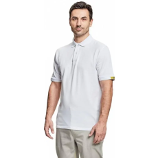  Póló Noyo ESD tenisz, szürke, 3XL