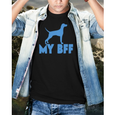  Póló nyomtatás - My BFF póló női póló