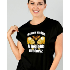 Póló nyomtatás - Női póló méhészeknek női póló