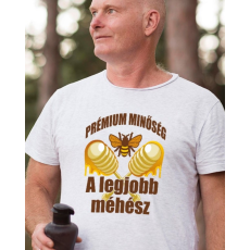  Póló nyomtatás - Póló méhészeknek