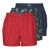 Polo Ralph Lauren Alsónadrágok OPEN BOXER 3 PACK Sokszínű EU XXL