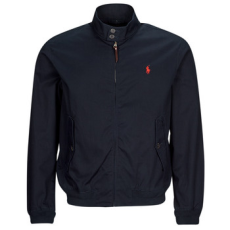 Polo Ralph Lauren Dzsekik BLOUSON ZIPPE EN SERGE DE COTON AVEC DOUBLURE TARTAN Tengerész EU XL