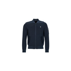 Polo Ralph Lauren Dzsekik SWEAT BOMBER EN DOUBLE KNIT TECH Tengerész EU M