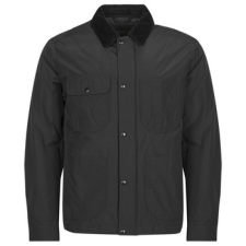 Polo Ralph Lauren Dzsekik VESTE HUILEE "OILCLOTH" COL VELOURS Fekete  EU L férfi kabát, dzseki