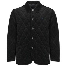 Polo Ralph Lauren Dzsekik VESTE MATELASSEE VELOURS Tengerész EU L