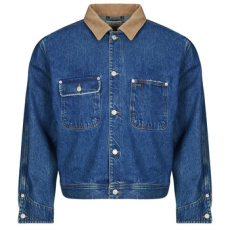 Polo Ralph Lauren Farmerkabátok TRUCKER JACKET Kék EU S