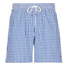 Polo Ralph Lauren Fürdőruhák MAILLOT DE BAIN A CARREAUX EN SEERSUCKER Kék EU XS