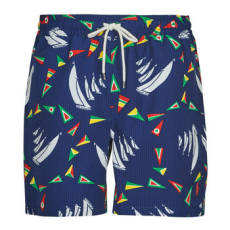 Polo Ralph Lauren Fürdőruhák MAILLOT DE BAIN A RAYURES EN SEERSUCKER Sokszínű EU M