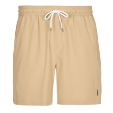 Polo Ralph Lauren Fürdőruhák MAILLOT DE BAIN UNI EN POLYESTER RECYCLE Bézs EU M