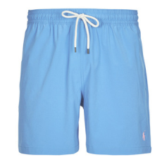Polo Ralph Lauren Fürdőruhák MAILLOT DE BAIN UNI EN POLYESTER RECYCLE Kék EU XS