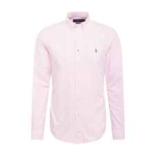 Polo Ralph Lauren Hemd  fehér / rózsaszín / barna férfi ing