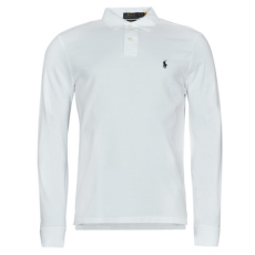 Polo Ralph Lauren Hosszú ujjú galléros pólók GIULIA Fehér EU XXL