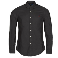 Polo Ralph Lauren Hosszú ujjú ingek CAMISETA Fekete EU XXL