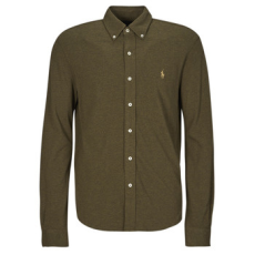 Polo Ralph Lauren Hosszú ujjú ingek CHEMISE AJUSTEE COL BOUTONNE EN POLO FEATHERWEIGHT Keki EU S