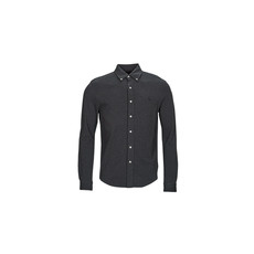 Polo Ralph Lauren Hosszú ujjú ingek CHEMISE AJUSTEE COL BOUTONNE EN POLO FEATHERWEIGHT Szürke EU L