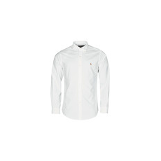 Polo Ralph Lauren Hosszú ujjú ingek CHEMISE AJUSTEE EN OXFORD COL BOUTONNE  LOGO PONY PLAYER MULTICO Fehér EU M