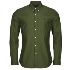 Polo Ralph Lauren Hosszú ujjú ingek CHEMISE AJUSTEE SLIM FIT EN POPELINE UNIE Keki EU S