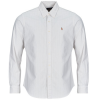 Polo Ralph Lauren Hosszú ujjú ingek CHEMISE COUPE DROITE EN OXFORD Bézs EU M