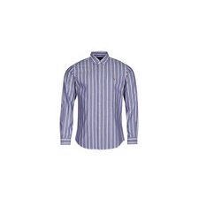 Polo Ralph Lauren Hosszú ujjú ingek CHEMISE COUPE DROITE EN OXFORD Kék EU M férfi ing