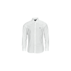 Polo Ralph Lauren Hosszú ujjú ingek CHEMISE COUPE DROITE EN SEERSUCKER Fehér EU M