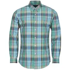 Polo Ralph Lauren Hosszú ujjú ingek CHEMISE COUPE DROITE POPELINE PREMIUM Sokszínű EU M