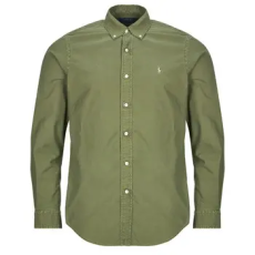 Polo Ralph Lauren Hosszú ujjú ingek CHEMISE DROITE CUSTOM EN OXFORD LEGER Keki EU M