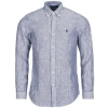 Polo Ralph Lauren Hosszú ujjú ingek CHEMISE RAYEE COUPE DROITE EN LIN Sokszínű EU L