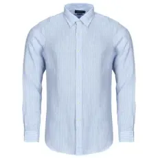 Polo Ralph Lauren Hosszú ujjú ingek CHEMISE RAYEE COUPE DROITE EN LIN Sokszínű EU XL