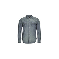 Polo Ralph Lauren Hosszú ujjú ingek CHEMISE WESTERN EN DENIM Kék EU L férfi ing