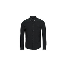 Polo Ralph Lauren Hosszú ujjú ingek LSFBBDM5-LONG SLEEVE-KNIT Fekete EU S férfi ing