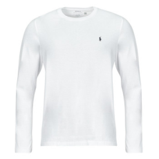 Polo Ralph Lauren Hosszú ujjú pólók LS CREW NECK Fehér EU L