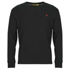 Polo Ralph Lauren Hosszú ujjú pólók TSHIRT MANCHES LONGUES EN COTON Fekete EU S