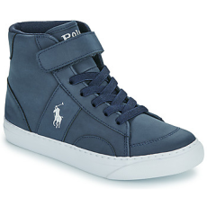Polo Ralph Lauren Magas szárú edzőcipők RYLEY MID Kék 39