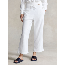 Polo Ralph Lauren Melegítő alsó 211863405001 Fehér Relaxed Fit női nadrág