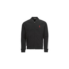 Polo Ralph Lauren Melegítő kabátok BOMBER AVEC BANDES Fekete EU S férfi kabát, dzseki