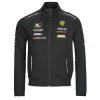 Polo Ralph Lauren Melegítő kabátok SWEAT ZIPPE COLLECTION RACING Fekete EU M