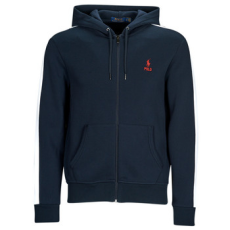 Polo Ralph Lauren Melegítő kabátok VESTE DE SURVETEMENT AVEC BANDES Sokszínű EU M