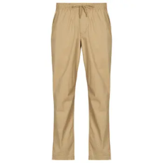 Polo Ralph Lauren Nadrágok PANTALON PREPSTER AVEC CORDON DE SERRAGE EN SEERSUCKER Bézs EU XL