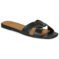 Polo Ralph Lauren Papucsok POLO RING SLIDE Fekete 38 női papucs