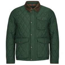 Polo Ralph Lauren Parka kabátok BEATON QUILTED JACKET Zöld EU XS