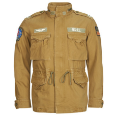 Polo Ralph Lauren Parka kabátok VESTE MILITAIRE M65 EN CHEVRONS Bézs EU XL