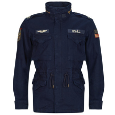 Polo Ralph Lauren Parka kabátok VESTE MILITAIRE M65 EN CHEVRONS Tengerész EU S férfi kabát, dzseki