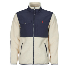 Polo Ralph Lauren Polárok POLAIRE SHERPA ZIPPEE Bézs EU L