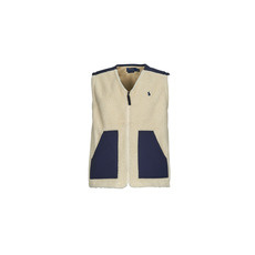 Polo Ralph Lauren Polárok POLAIRE SHERPA ZIPPEE SANS MANCHE Sokszínű EU M