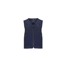 Polo Ralph Lauren Polárok POLAIRE SHERPA ZIPPEE SANS MANCHE Sokszínű EU XL