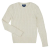 Polo Ralph Lauren Pulóverek CABLE CN-SWEATER-PULLOVER Fehér 8 / 10 Jahre