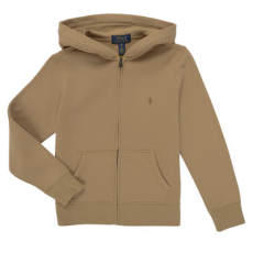 Polo Ralph Lauren Pulóverek FZ HOOD-TOPS-KNIT Bézs 10 / 12 Jahre